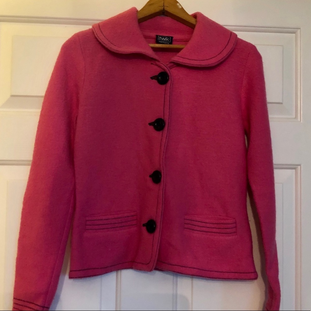 Women’s Twik Simons Lambswool Petite Small Sweater